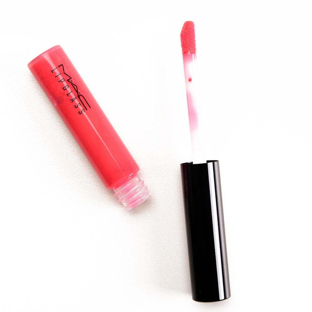 New & Sealed Mac Lipglass Mini in Short & Snappy